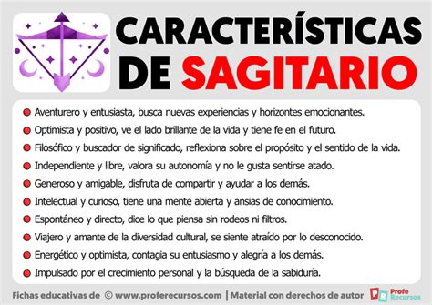 Sagitario: Personalidad y características de este signo。